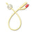 Medline Silicone-Elastomer Coated Latex Foley Catheters - Foley Catheter, Silicone-Elastomer Coated Latex, 18 Fr, 10 mL, 17", 2-Way - URO2L183