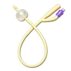Medline Silicone-Elastomer Coated Latex Foley Catheters - Foley Catheter, Silicone-Elastomer Coated Latex, 22 Fr, 10 mL, 17", 2-Way - URO2L223