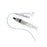 Medline Pediatric SelectSilicone Foley Catheter Kits - Foley Catheter, 100% Silicone with 3 mL Pre-filled Sterile Water Syringe, 6 Fr, 1.5 mL, 2-Way - URO2S0615K