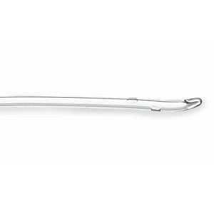 Medline Vinyl Intermittent Catheters with Coude Tip - Intermittent / Urethral Vinyl Catheter, Universal, 10 Fr x 16", Coude - URO3PVC1016C