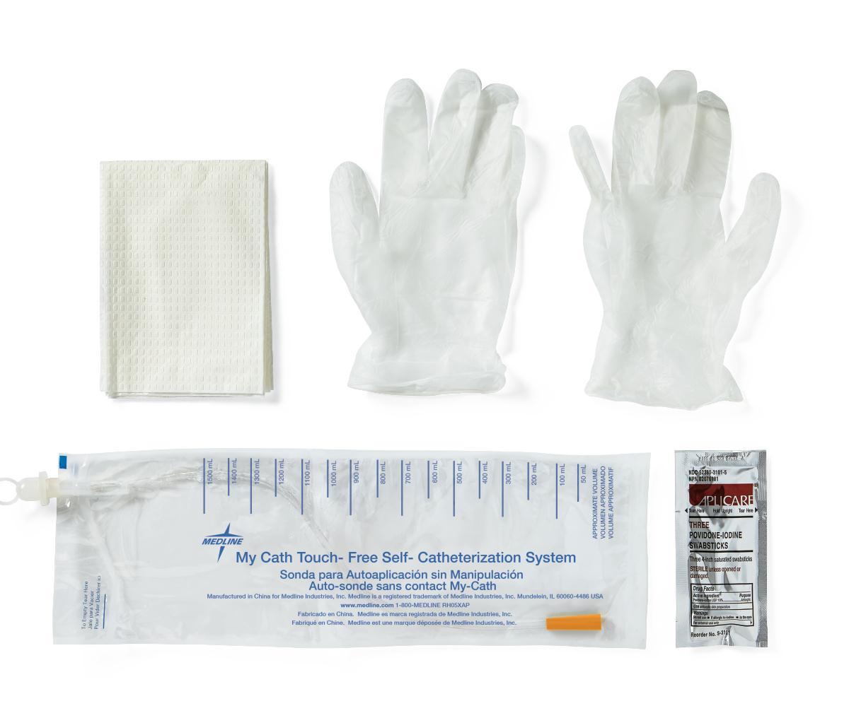 My-Cath Touch-Free Self Catheter System