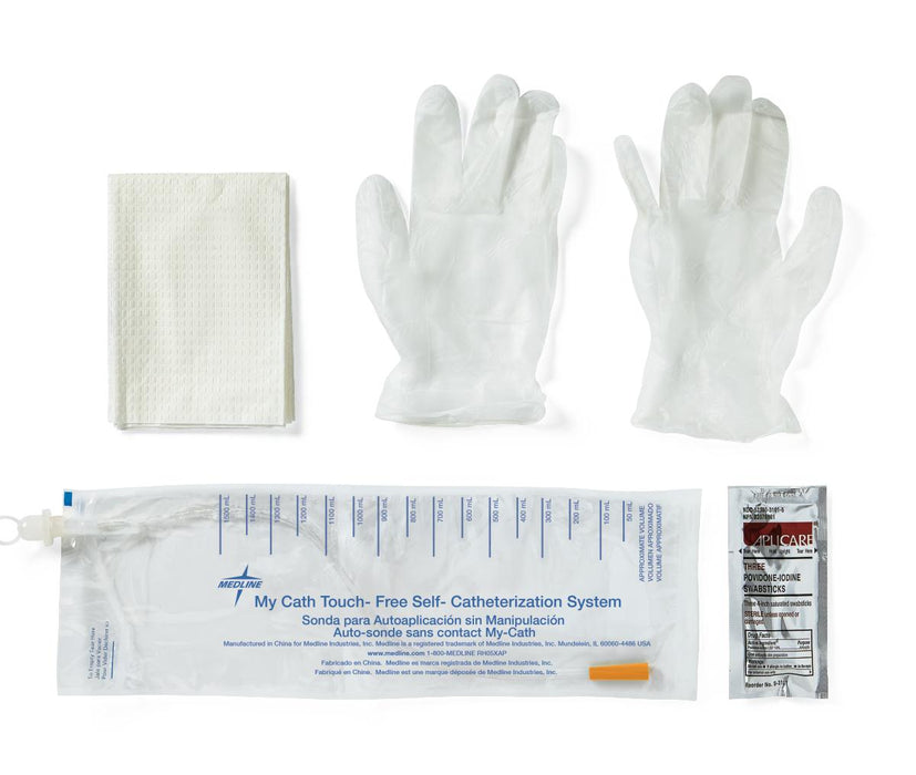 My-Cath Touch-Free Self Catheter System