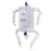 Medline Leg Bag with Flip Drain - Urinary Leg Bags with Elastic Straps, Flip-Drain Spout, Size M, 20-oz. - URO5454