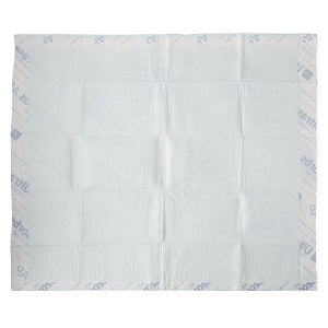 Medline Ultrasorbs Air Permeable Drypad Underpads - Ultrasorbs Air-Permeable Drypad Underpads, 31" x 36" - USAP3136LC1