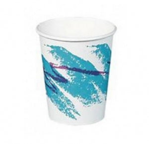 Sweetheart Cup / Solo Cup Waxed Paper Cups - Solo Waxed Paper Jazz-Pat ...