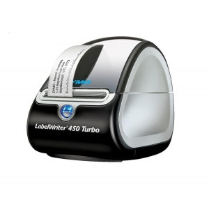 Dymo LabelWriter 450 Turbo Thermal Label Printer - LabelWriter 450 Turbo Thermal Label Printers - DYM1752264