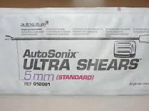 Covidien Autosonix Ultrasonic Coagulation Device - AutoSonix Ultra Shears, 5 mm - 12001