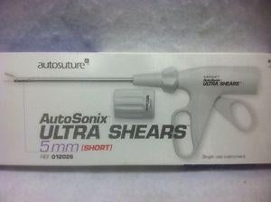 US Surgical Autosonix Cart - Autosonix Surgical Shear, Ultra, Short - 12026