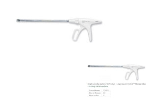 Medtronic SURGICLIP Clip Applier - APPLIER, CLIP, POLY SURGICLIP, M20, AUTO - 133649