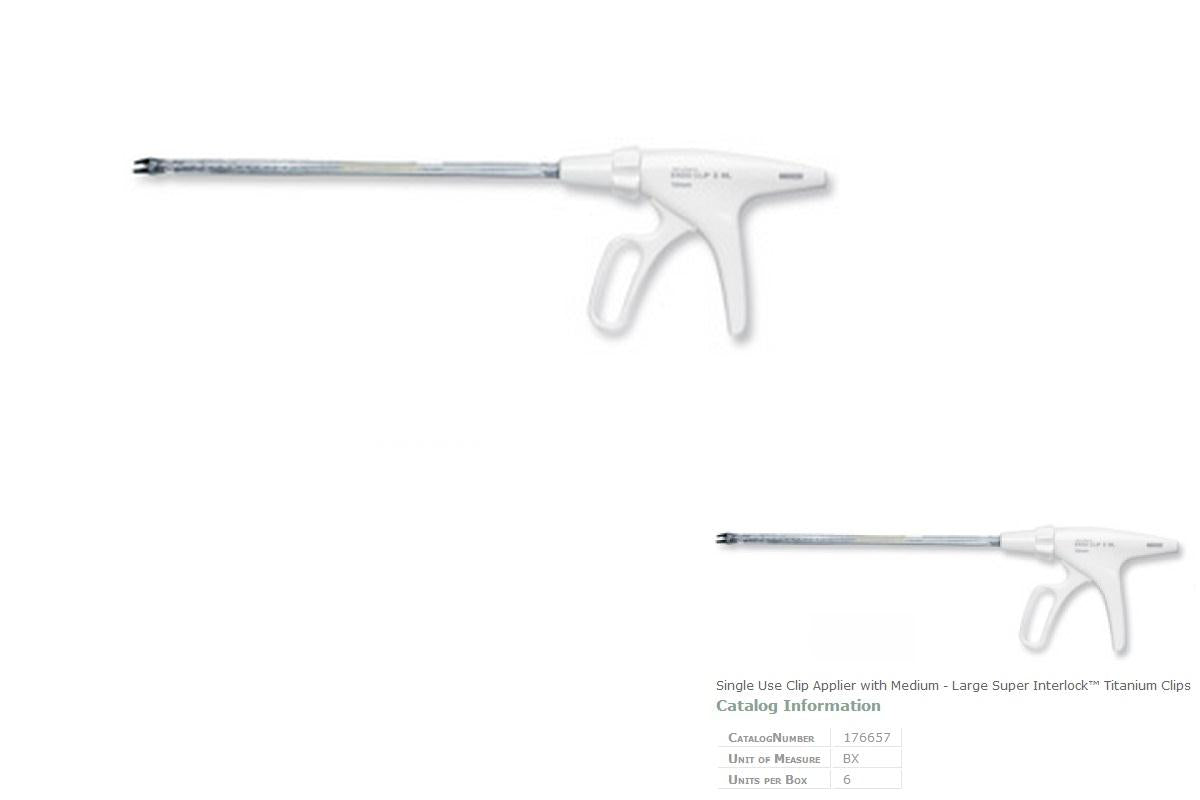 Premium Surgiclip Clip Applier by Covidien