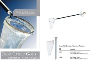 Medtronic Specimen Retrieval System - Specimen Retrieval Bag, Laparoscopic, 5" x 8" - 250-40