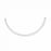Medtronic Undyed Polysorb Sutures - Polysorb Suture, 1/0, 36", Undyed, GS-25 - CL-975
