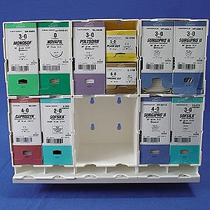Medtronic Revolving Suture Racks - Suture Storage Rack, 13