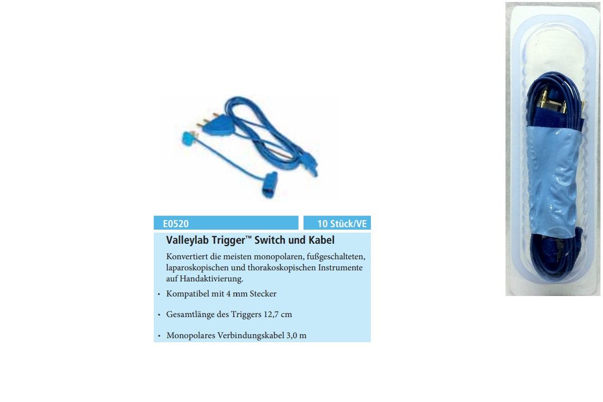 Valleylab Trigger Switch and Cord by Covidien
