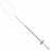 Medtronic USA Surgitie Loop with Polysorb Suture - Surgitie Polysorb Suture with Loop, Violet, Size 0, 21", EL21L Needle - VP-523
