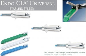 Covidien DST Series GIA Single-Use Reloadable Staplers - GIA 80-4.8 Reloadable Single-Use Skin Stapler - GIA8048S