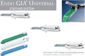 Covidien DST Series GIA Single-Use Reloadable Staplers - GIA 80-4.8 Reloadable Single-Use Skin Stapler - GIA8048S