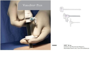 Covidien VersaStep Plus Cannula Dilator - Dilator Cannula, Radially Expandable Sleeve, 10 mm - S101010