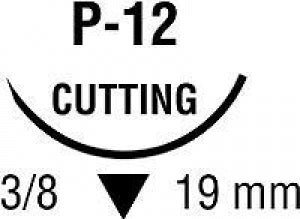 Medtronic Undyed Polysorb Sutures - Polysorb Suture, 3/0, 18", Undyed, P-12 - SL5628G