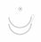 Medtronic Clear Novafil Sutures - Monosof Suture, Clear, Size 4/0, 18", P-24 Needle - SPB-5433G