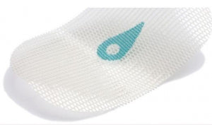 Covidien Symbotex Composite Mesh - Stex Skirt Composite Mesh, 25 cm x 20 cm/9.8" x 7.9" - SYM2520OS