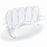 Covidien Anatomical Mesh with Lateral Slit - Anatomical Mesh, Lateral Slit, 6" x 4", Left - TECT1510ADP2L
