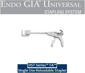 Covidien DST Series TA Single Use Reload Stapler - Skin Stapler, Reloadable, TA 30-V3, Vascular, Single Use - TA30V3S