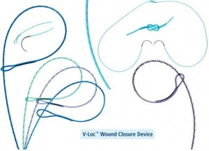 Medtronic USA V-LOC 180 Absorbable Wound Closure Suture - V-LOC