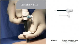 Covidien VersaStep Plus Cannula Dilator - Dilator Cannula, Radially Expandable Sleeve, 11 mm - VS101011P