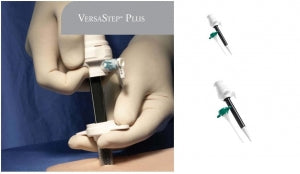 Covidien VersaStep Plus Cannula Dilator - Dilator Cannula, Radially Expandable Sleeve, 15 mm - VS101015P