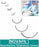 Medtronic Novafil Monofilament Synthetic Polybutester Sutures - SUTURE, NOVAFIL, BLUE, 3/0, 18", DX-19 - XNF-1993