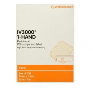 IV3000 1-HAND DELIVERY Catheter Dressing IV3000 1-HAND DELIVERY Catheter Dressing