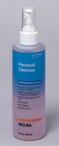 Smith & Nephew SECURA Antimicrobial Perineal Skin Cleanser - Antimicrobial Perineal Cleanser, 8 oz. - 59430400