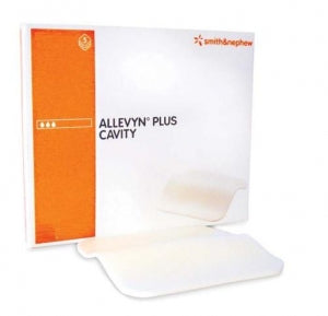 Smith & Nephew Allevyn Plus Cavity Foam Dressing - DBD-DRESSING, ALLEV Grayline Medical Smith & Nephew Allevyn Plus Cavity Foam Dressing - DBD-DRESSING, ALLEV Grayline Medical