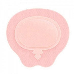 Smith & Nephew Allevyn Gentle Border Adhesive Dressings - Allevyn Foam Dressing, Gentle Border, Sacrum, 8.5" x 9" - 66801031