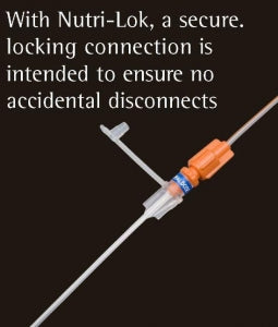 Utah Medical Nutri-Cath Silicone Enteral Feeding Catheter - Nutri-Cath Feeding Catheter, Polyethylene, 5 Fr x 40 cm - 4155017P