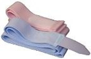 Utah Medical Fetal Monitoring Toco Abdominal Belts - Abdomen Belt, Elastic, 1.5" X 42" - ABC-6400