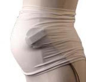 Utah Medical Bari-Band Fetal Monitoring Belt - Bari-Band Fetal Monitoring Abdominal Belt, Orange, Size L - ABC-7014