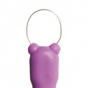 Utah Medical Utah Loop Electrodes - Loop Electrode, Purple, 5 mm x 5 mm - DLP-T11