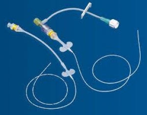 Utah Medical PICC-Nate Vascular Access Catheter - Peel-Away PICC Catheter, 1.9 Fr - PC-2PS