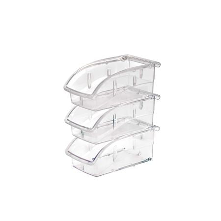 Ultra-Clear Bin Short Divider for ML7990, ML7991, ML7992