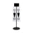 Umbrella Bag Stand and Bags Metal Umbrella Bag Stand - Black - 10"W x 57"H