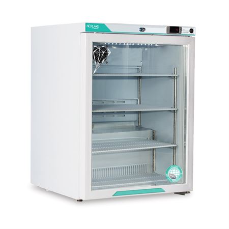 Freestanding Undercounter Refrigerator 2.5 cu ft - 17.75"W x 28.875"D x 19.5"H Solid Door