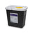 Universal Pharmacy Waste Container with Slide Lid 8gal - 15.5"W x 11"D x 17.75"H
