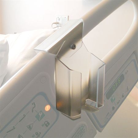 Universal Patient Bed Remote and Phone Caddy Universal Patient Bed Remote/Phone Caddy - 4"W x 3.6"D x 7.5"H