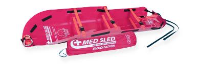 ARC Products Med Sled Evacuation Sleds - Medsled Evacuation Sled, Stan ...