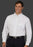 Men's Fineline Twill Shirt White
