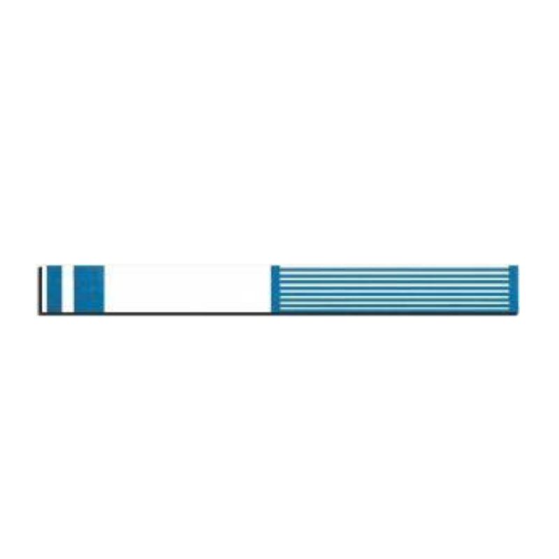 PDC Healthcare Short Stay Write-On Tyvek Bands - ID Band, VHA Short Stay, Red - 3000-16-VHR