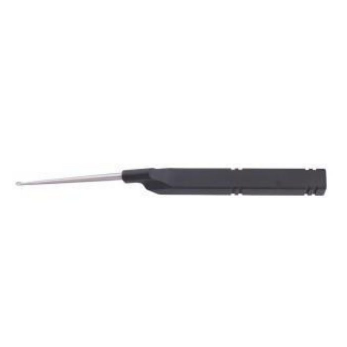 Medline Konig Cervical Micro Axial Curettes - Size 000 8.5" (21.6 cm) Long Forward Angle Cervical Micro Axial Curette - MDS0463158