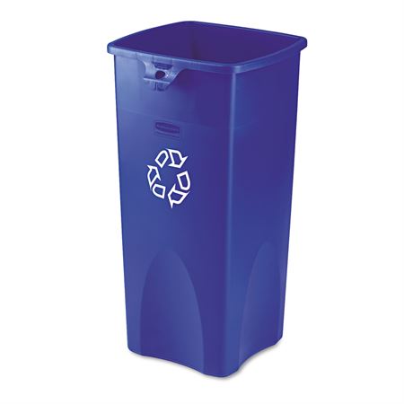 Untouchable Recycling System Untouchable Top - Slot Opening for Recyclables